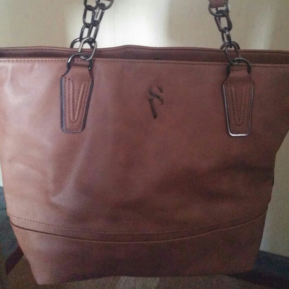 Brown Simply Vera Wang Purse